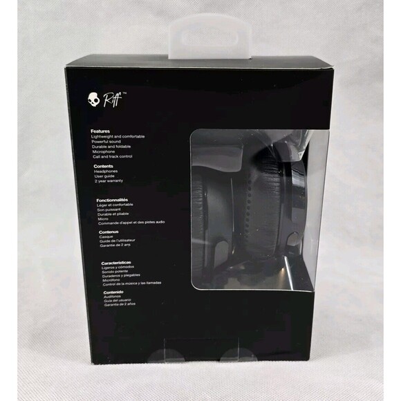 Skullcandy Headphones Tuned Turned Up In On Ear Wired Microphone Call & Track - Picture 6 of 9